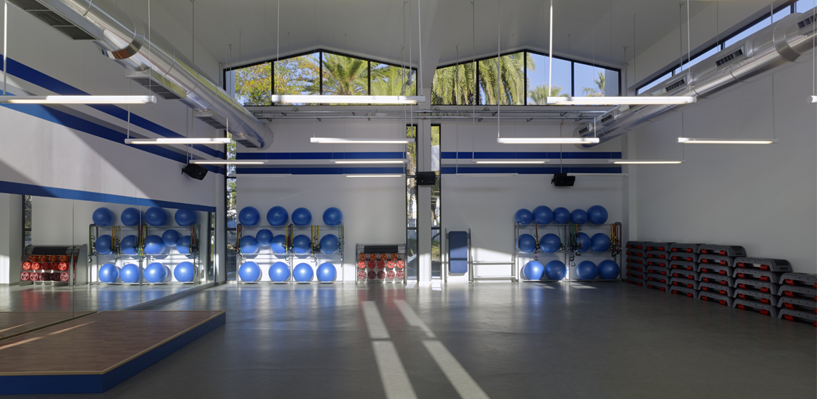 Sala GO fit Olivais