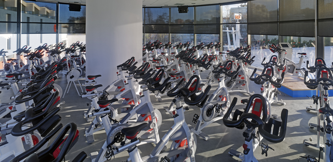 Sala bike GO fit Olivais