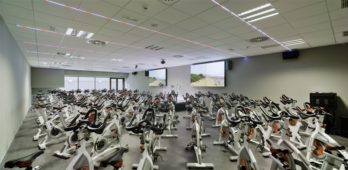 Sala bike GO fit Campo Grande