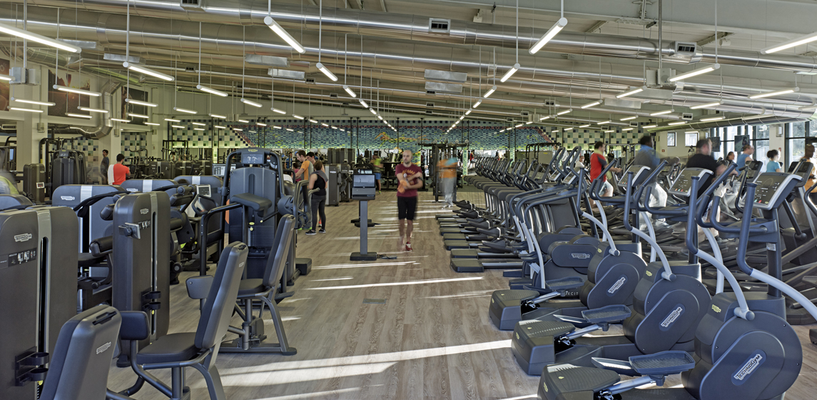 Sala fitness GO fit Olivais